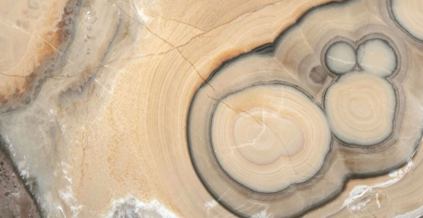 Butterfly Onyx — Onyx slab, block 01404