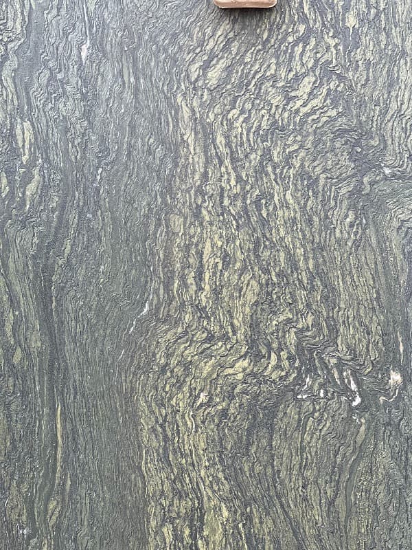 Jungle Green — Marble slab, block JG722
