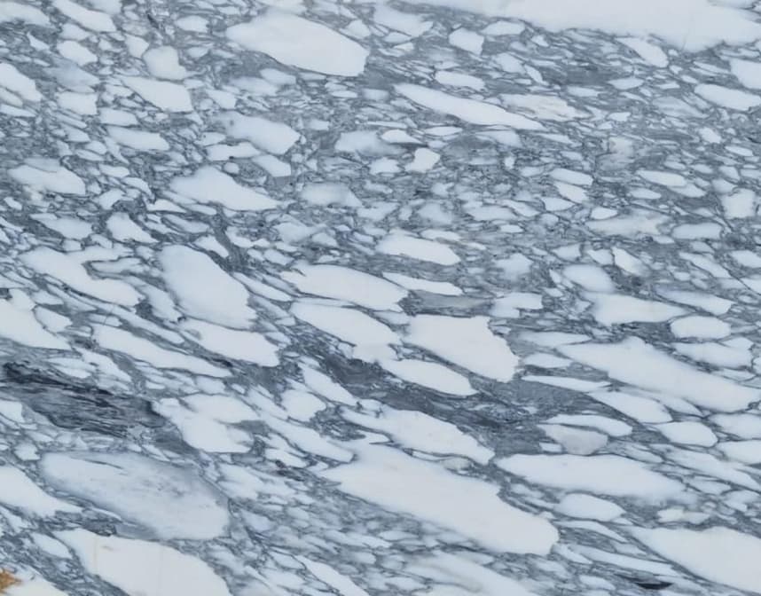 Arabescatto Corchia — Marble slab, block D2347