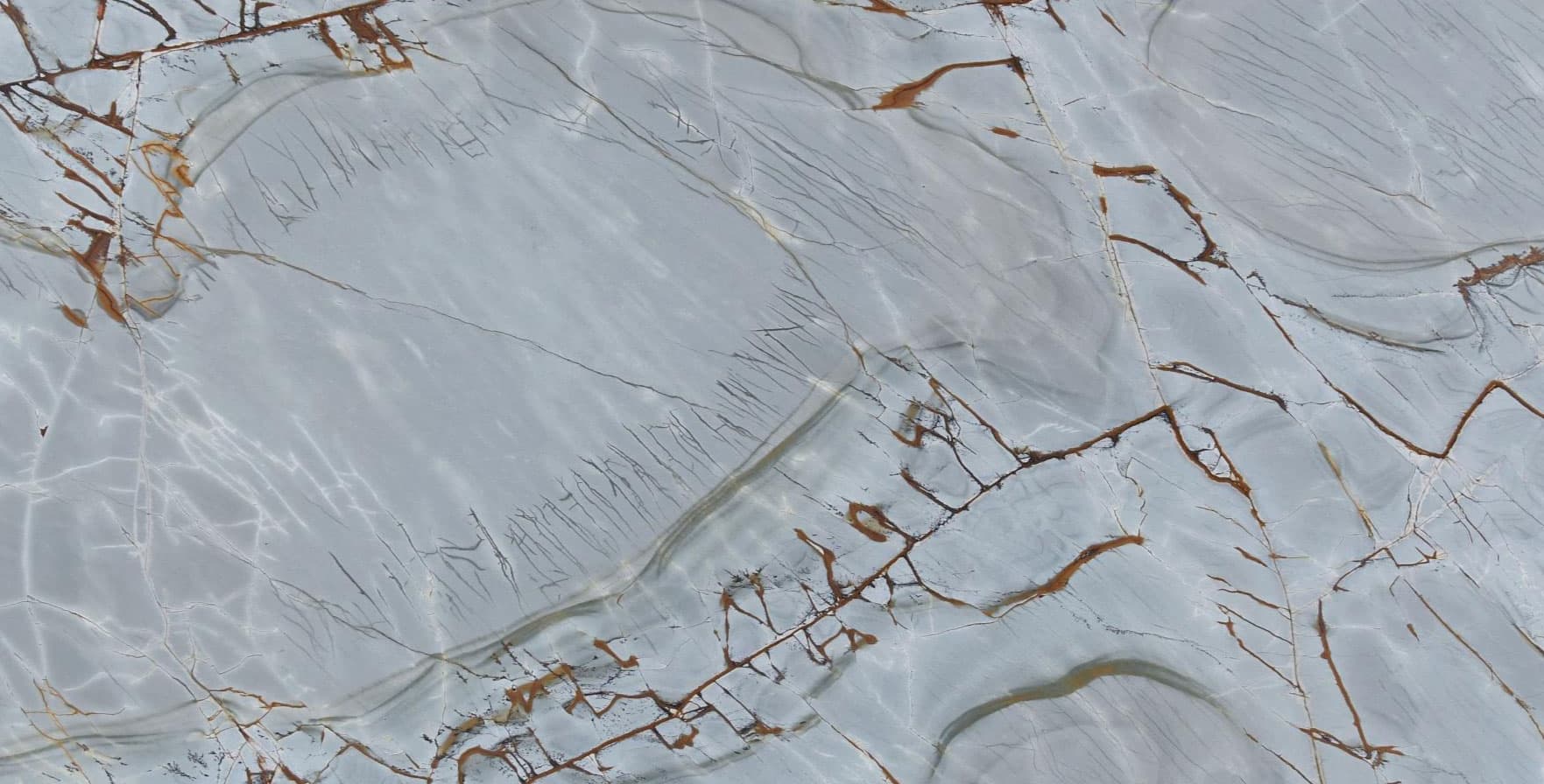 Roma Blue — Quartzite slab, block 000198