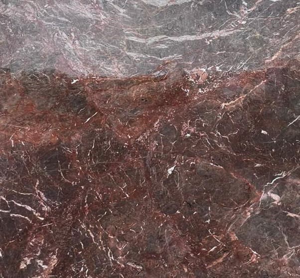 Lava Red — Marble slab, block LR5003