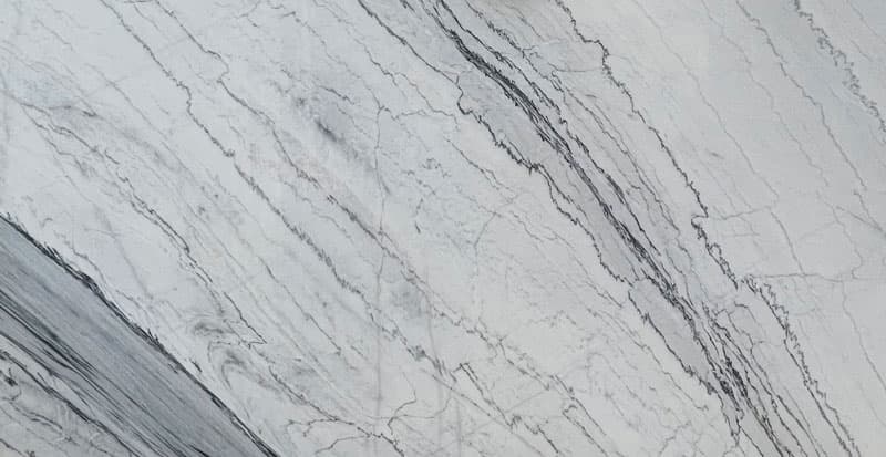 Bianco Simono — Marble slab, block BS084