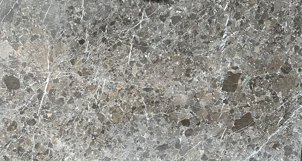 Elegant Grey — Marble slab, block 33390
