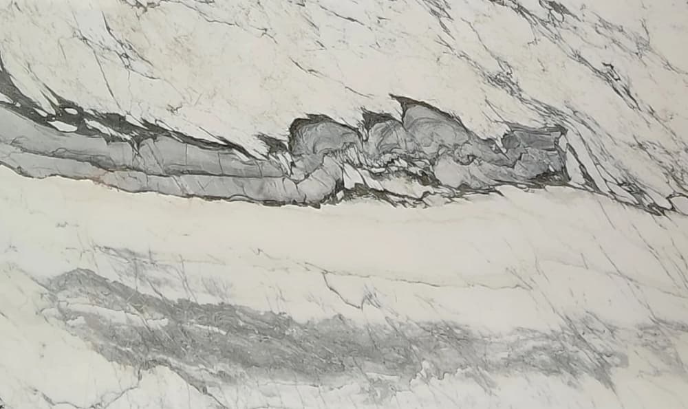 Statuario Apuano — Marble slab, block 22064