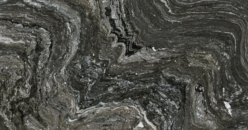 Silver Wave — Granite slab, block 002185
