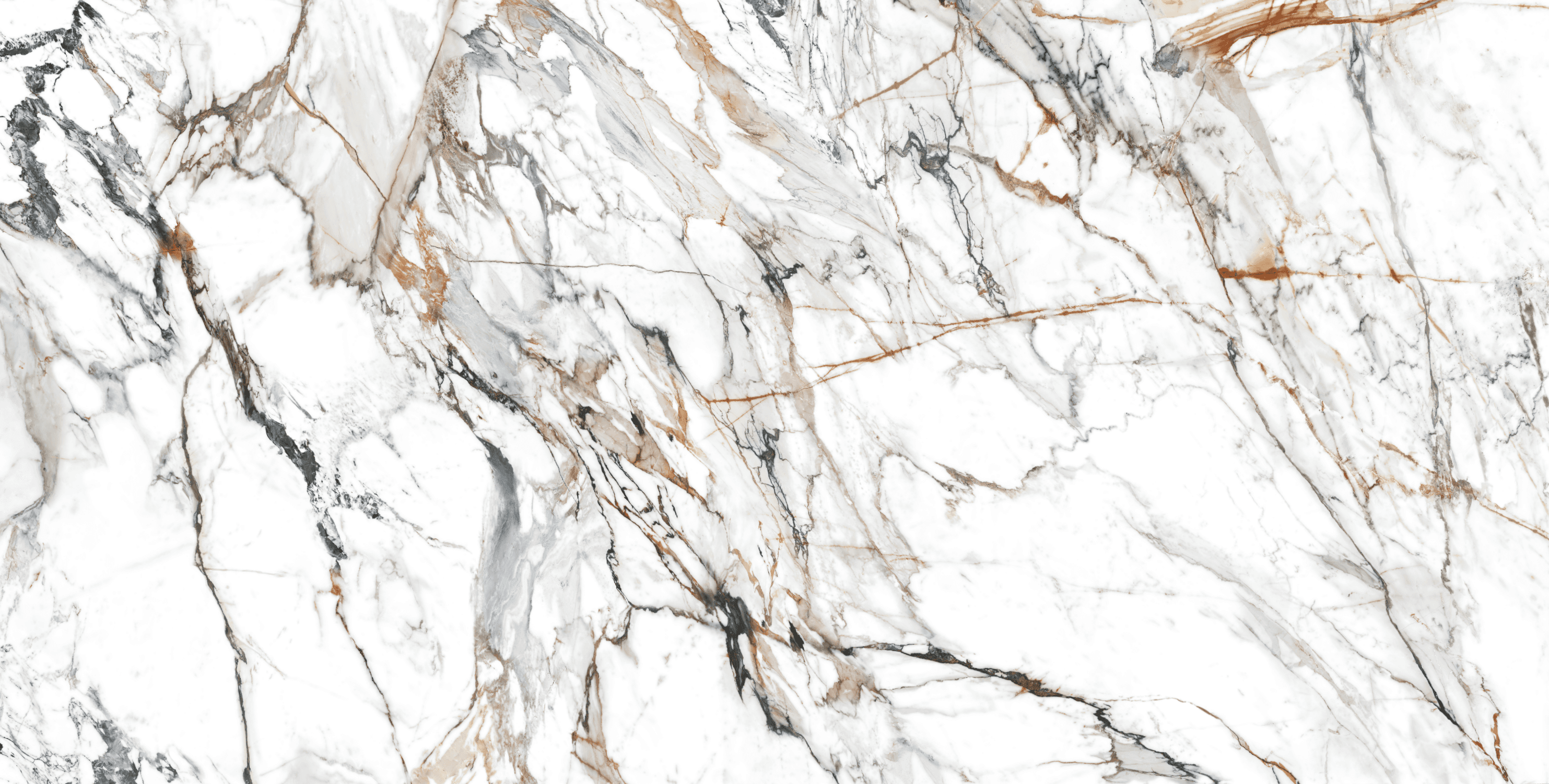 Calacatta Fantasy — Quartz slab, block TT111