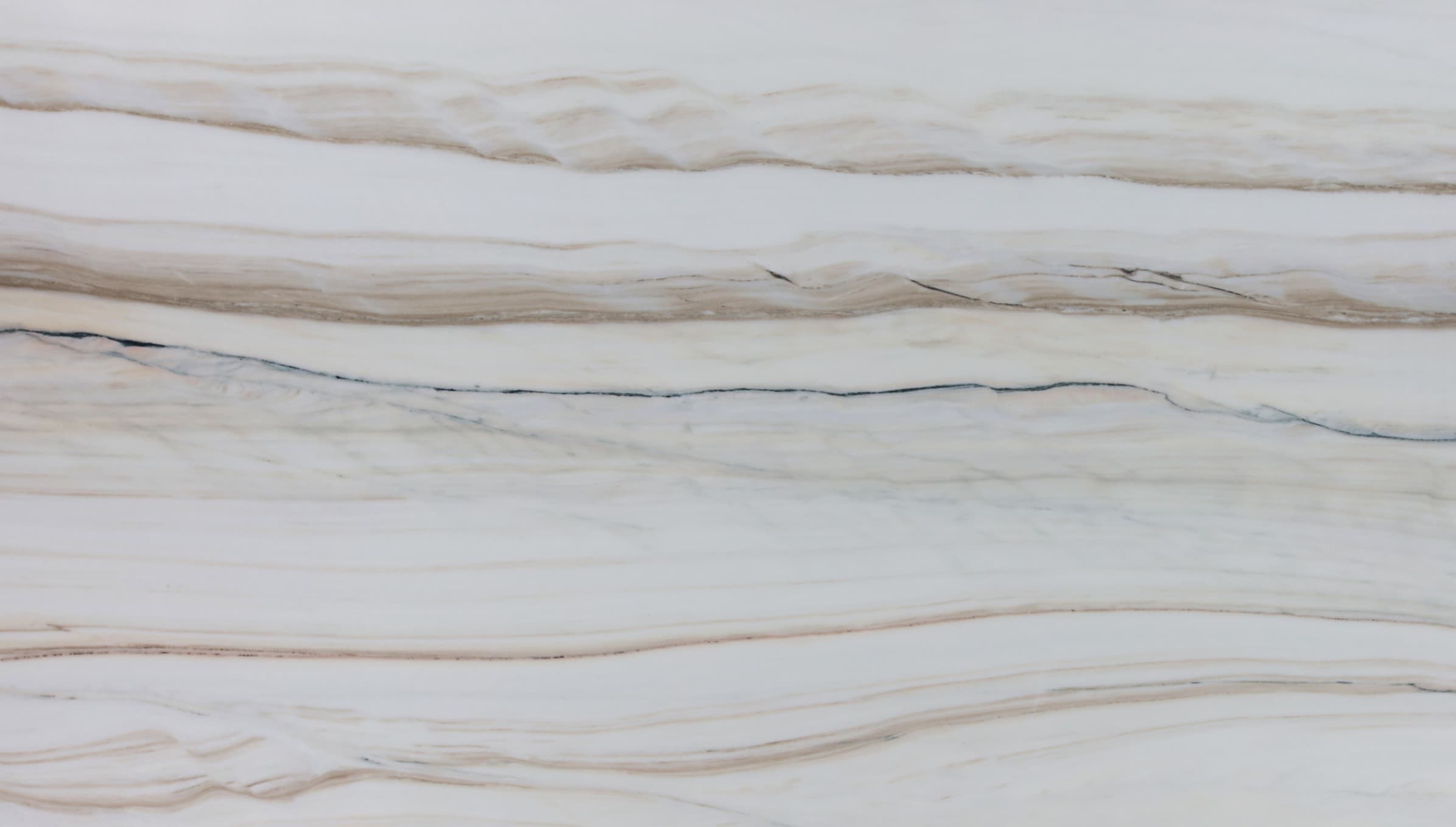 Bianco Lasa — Marble slab, block BLN2044