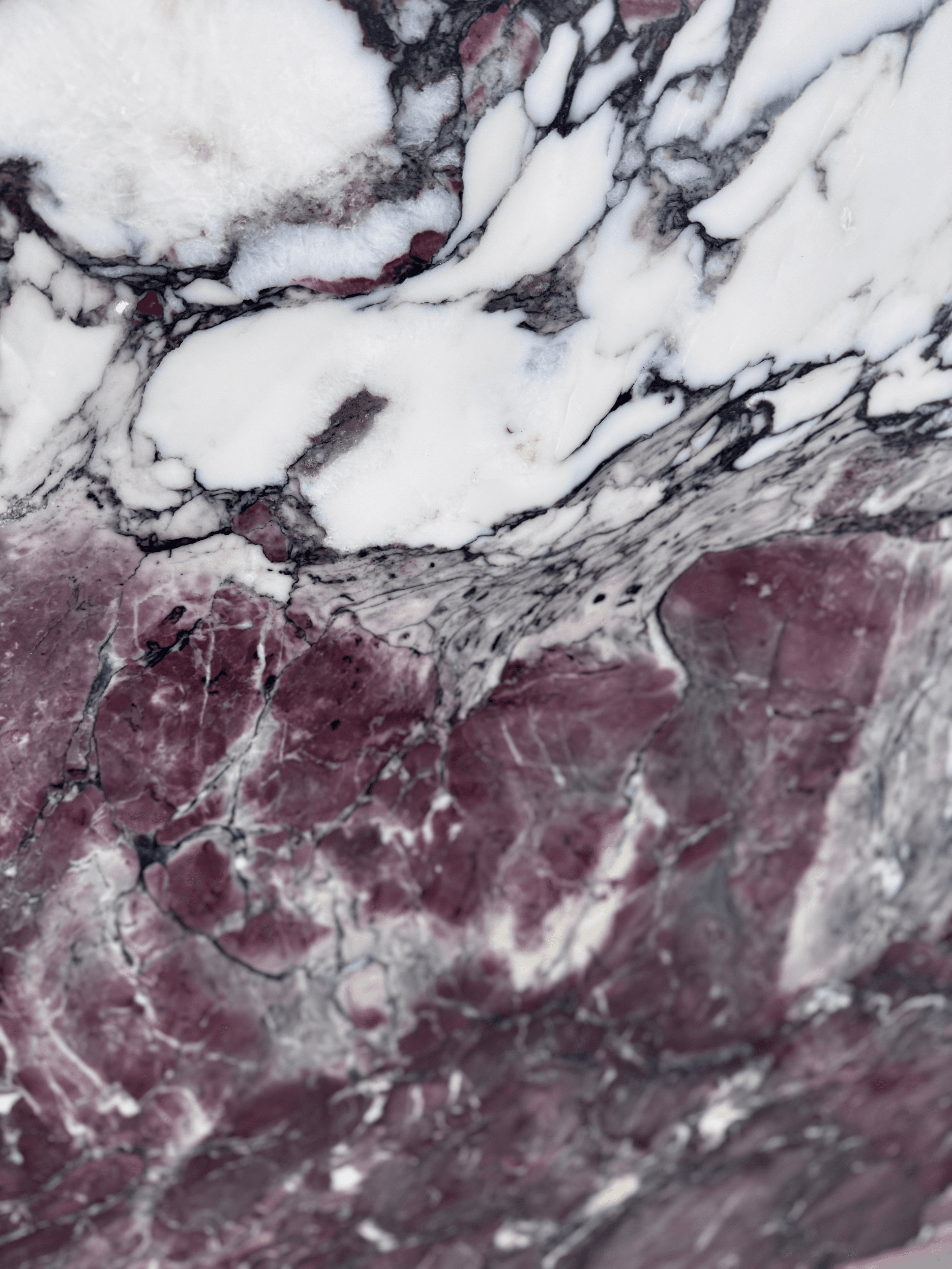 Breccia Capria Extra 3cm — Marble slab, block 98860