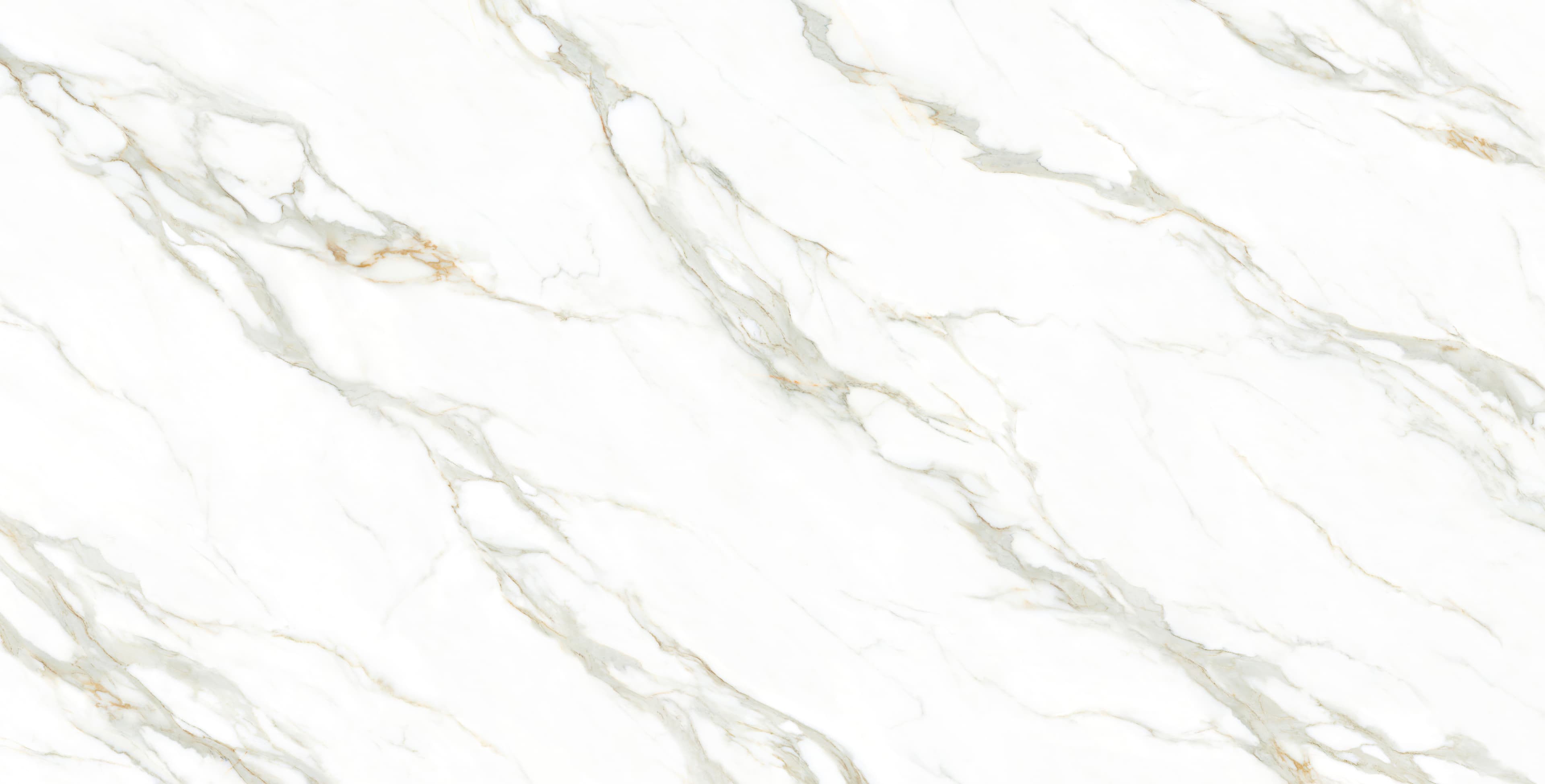 Calacatta Oro — Quartz slab, block VT0035