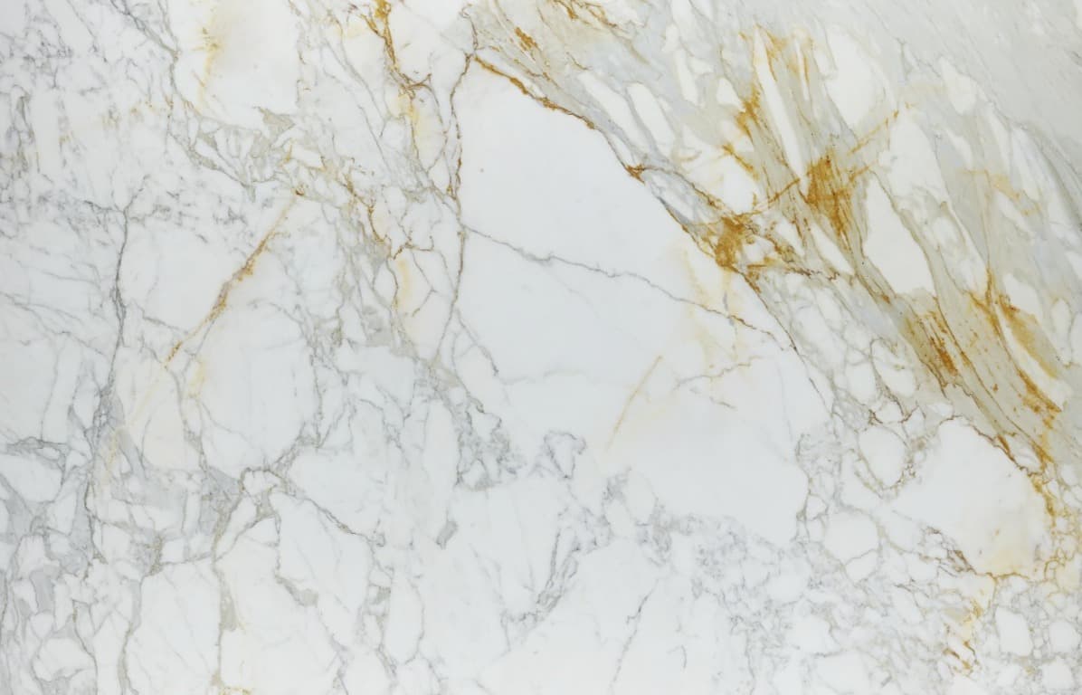 Calacatta Oro — Marble slab, block SV770