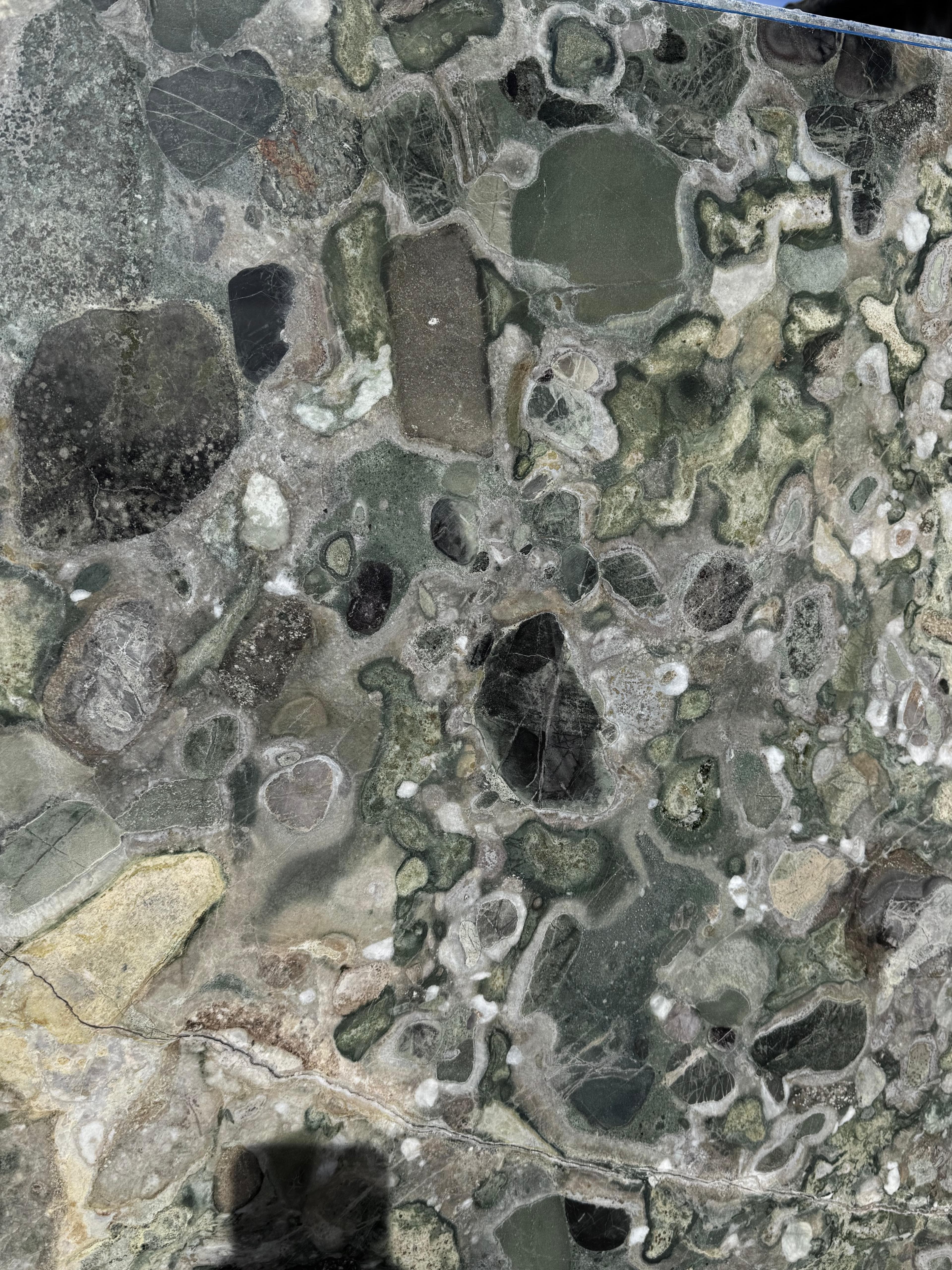 Conglomerate  (Dolomite) — Marble slab, block 1315