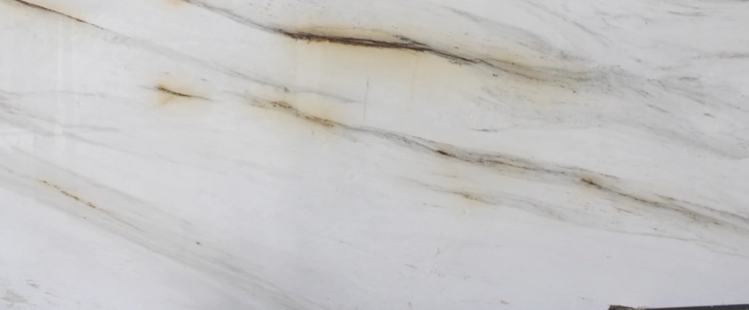 Thassos Gold — Marble slab, block 88926