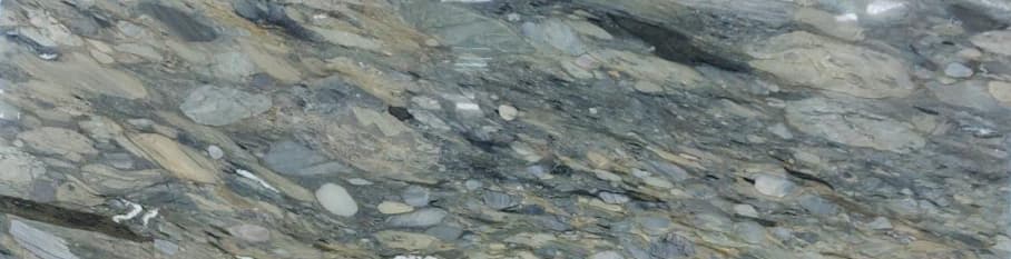 Fusion Blue — Quartzite slab, block 107517