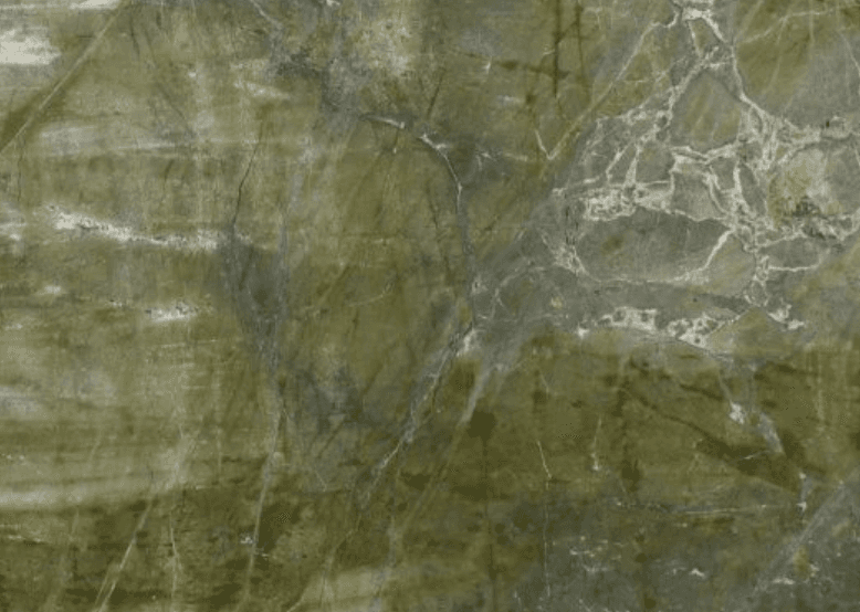 Alga Green — Quartzite slab, block 54414