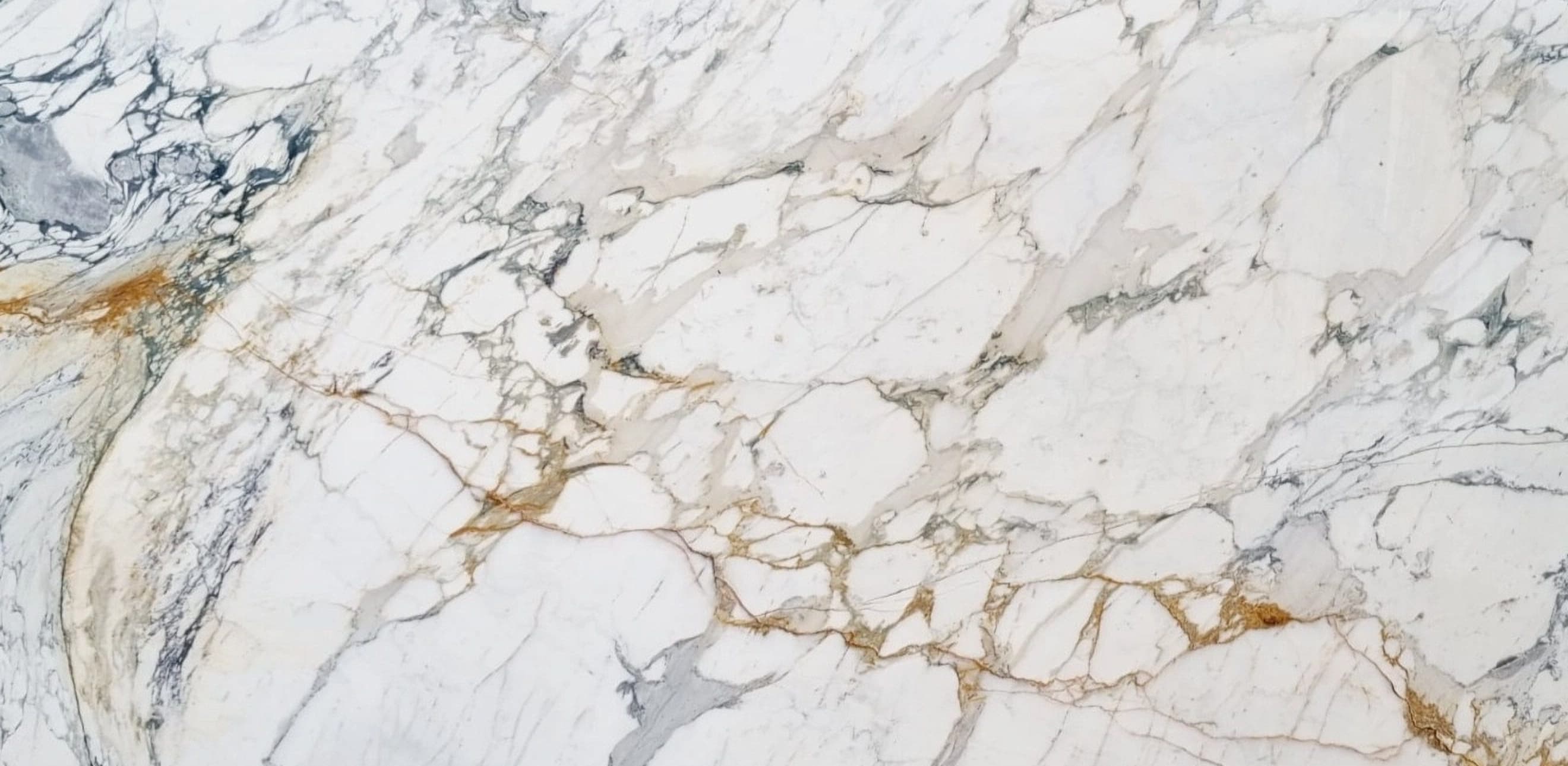 Breccia Monet Oro — Marble slab, block 98406