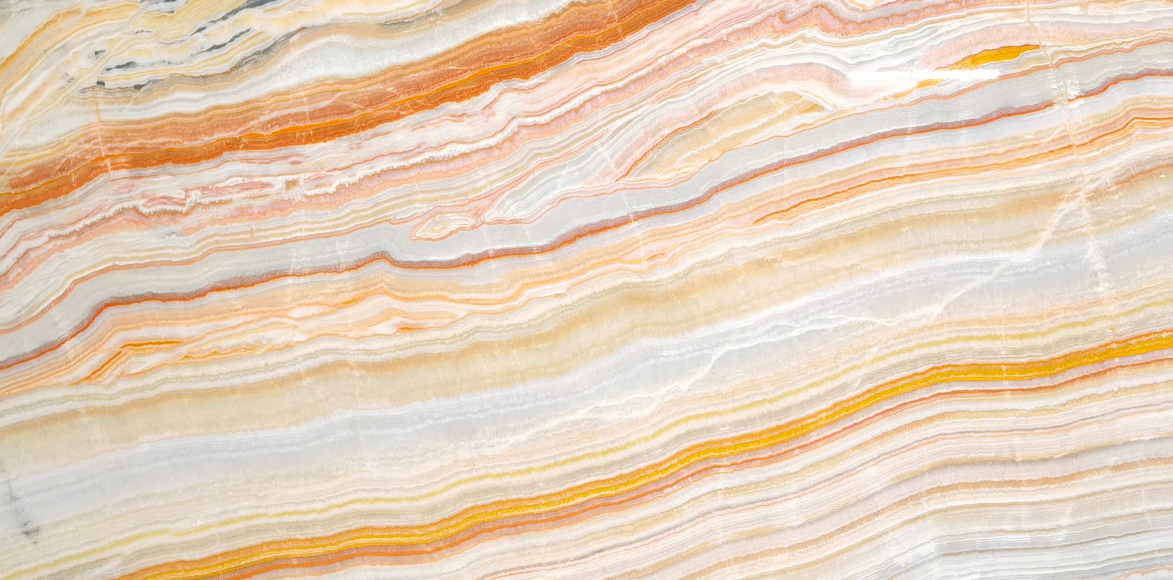 Rainbow Onyx — Onyx slab, block BN32