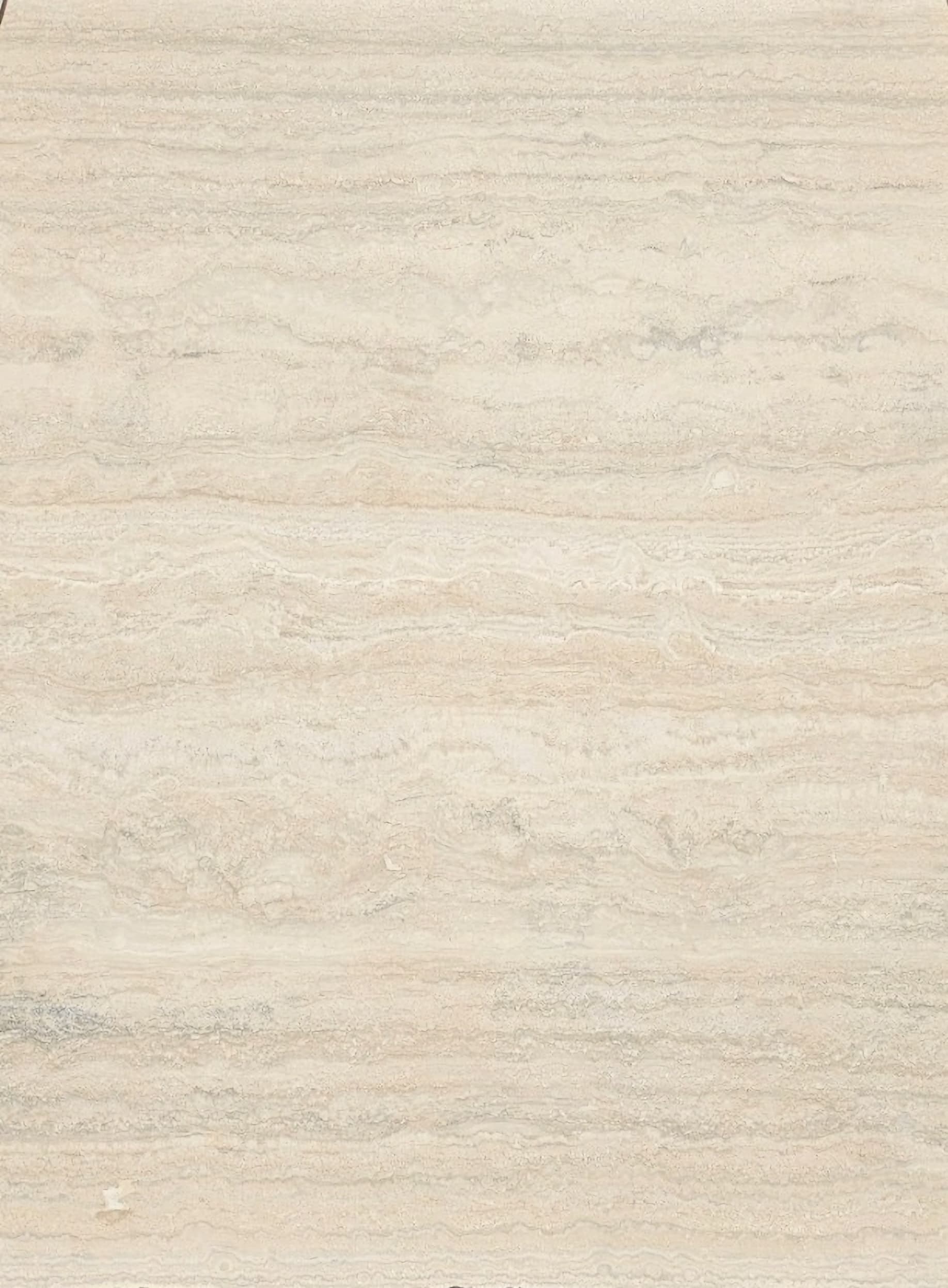 Silver Travertine — Travertine slab, block 31690