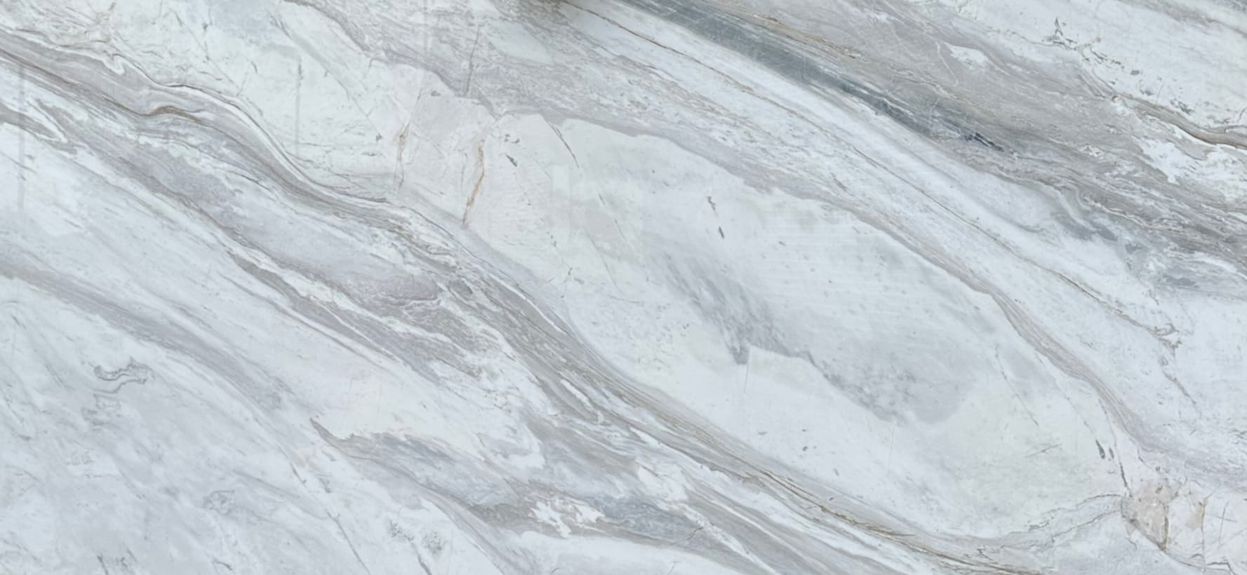Volakas — Marble slab, block SN233