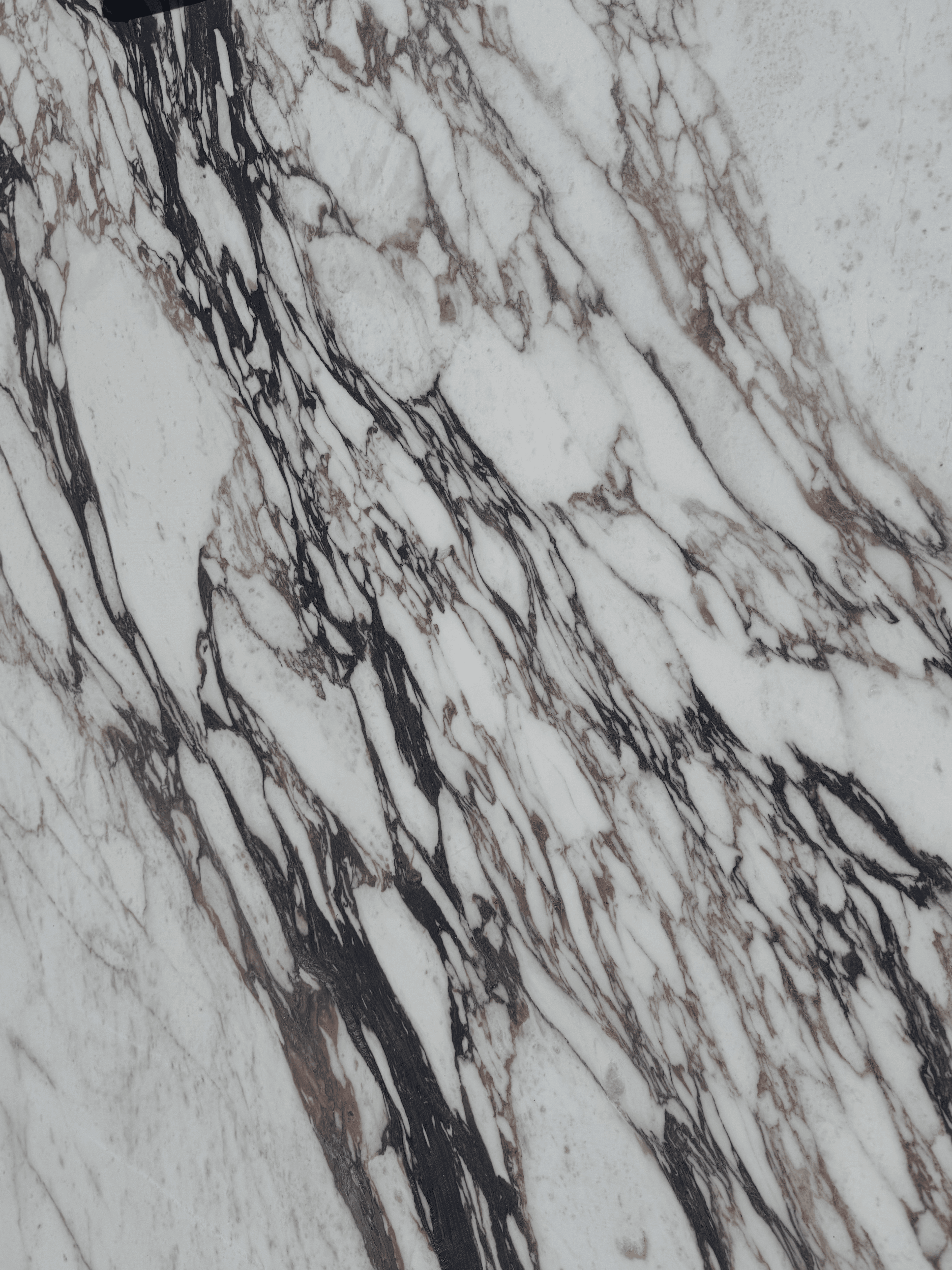 Calacatta Monet Oro — Marble slab, block PG885