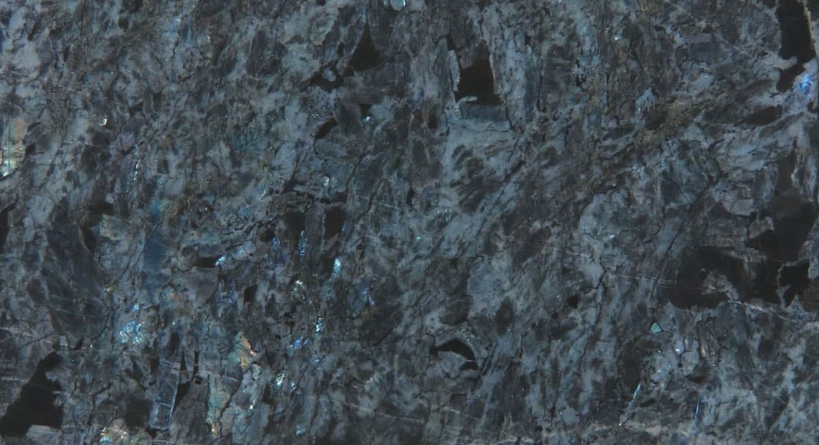 Lemurian Blue Extra — Granite slab, block IM003678