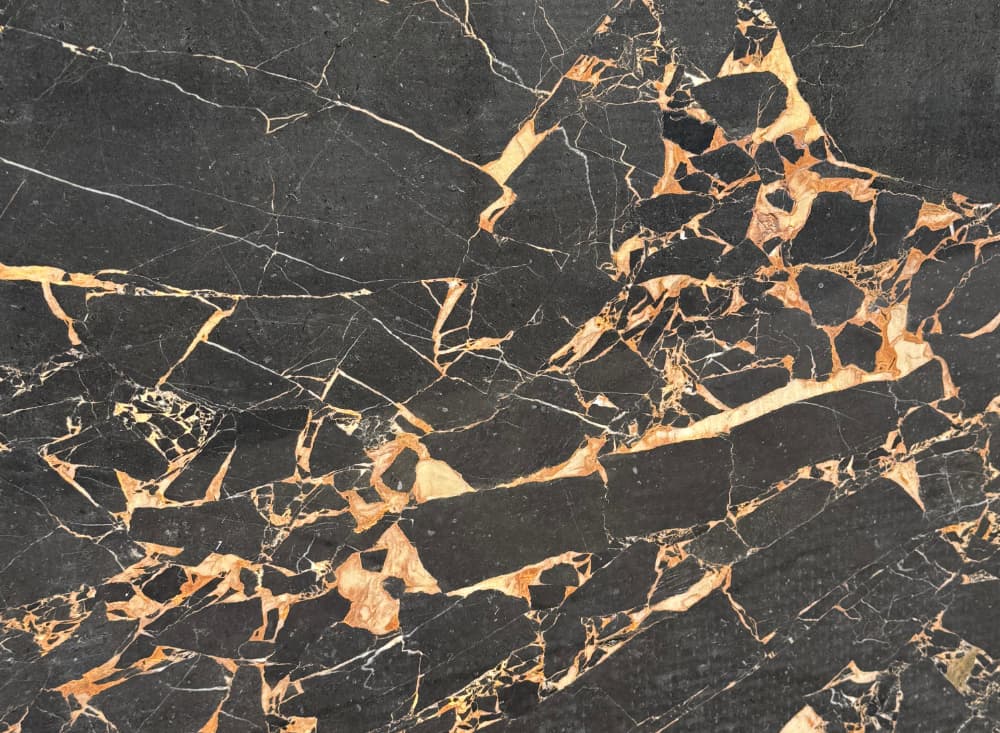 Portoro Gold — Marble slab, block PG2207