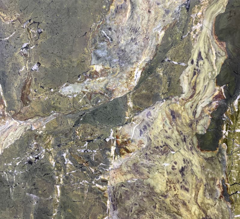 Rainforest — Marble slab, block VVXR871