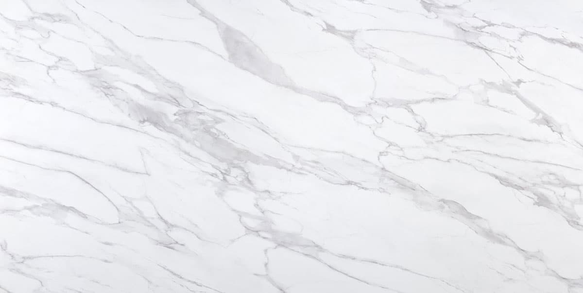 Calacatta Grigio — Quartz slab, block YL22365