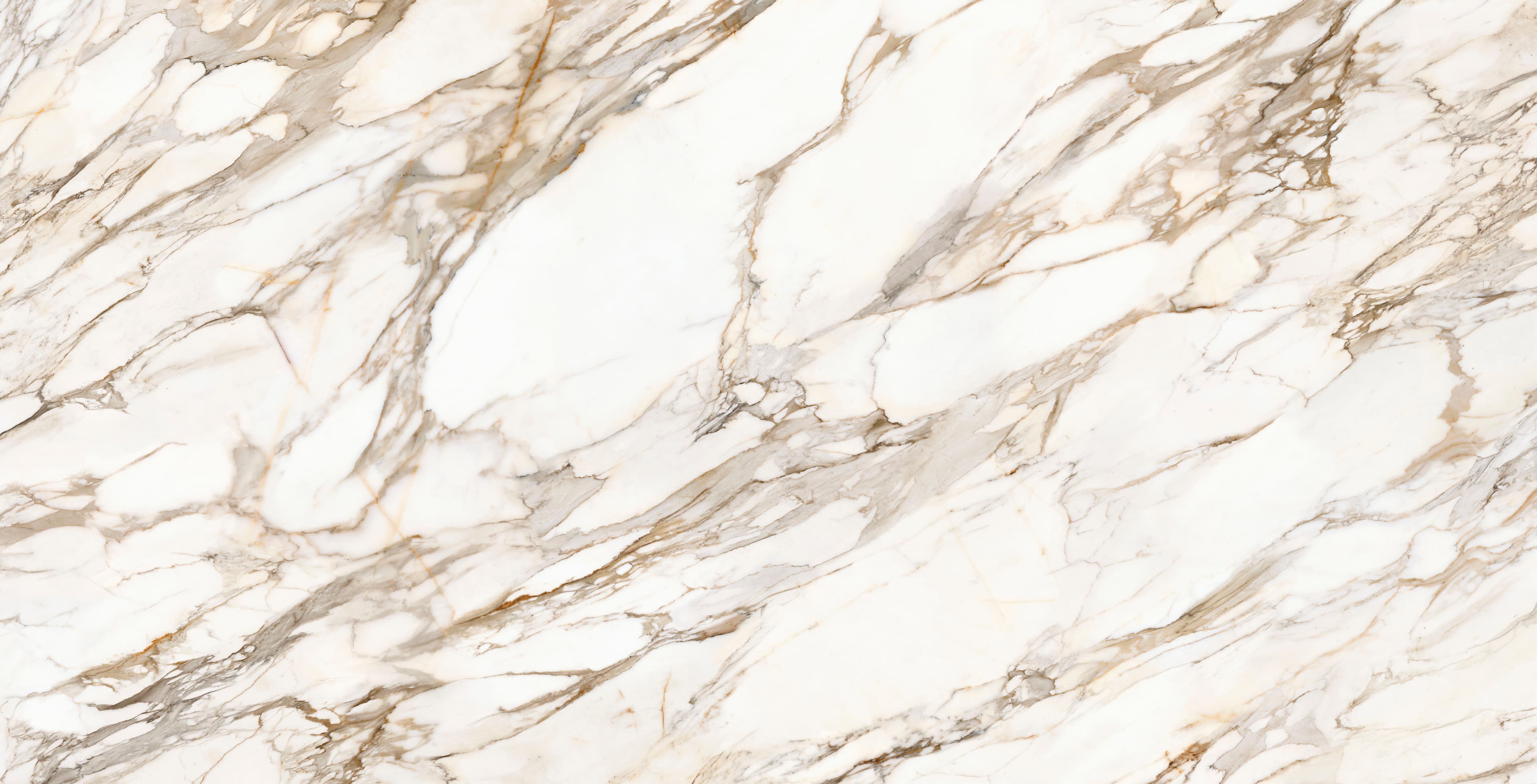Calacatta Borghini — Quartz slab, block VT00881