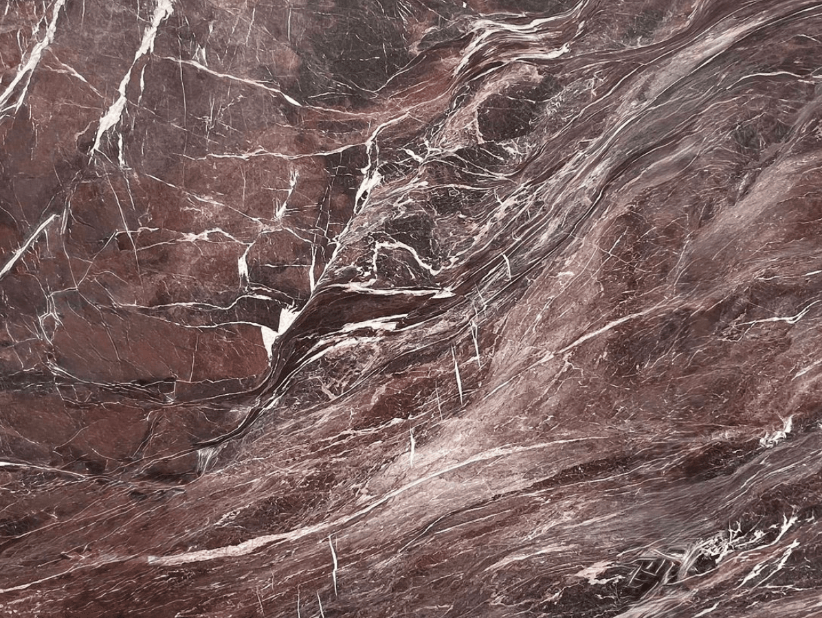 Fusion Red — Quartzite slab, block BL12813