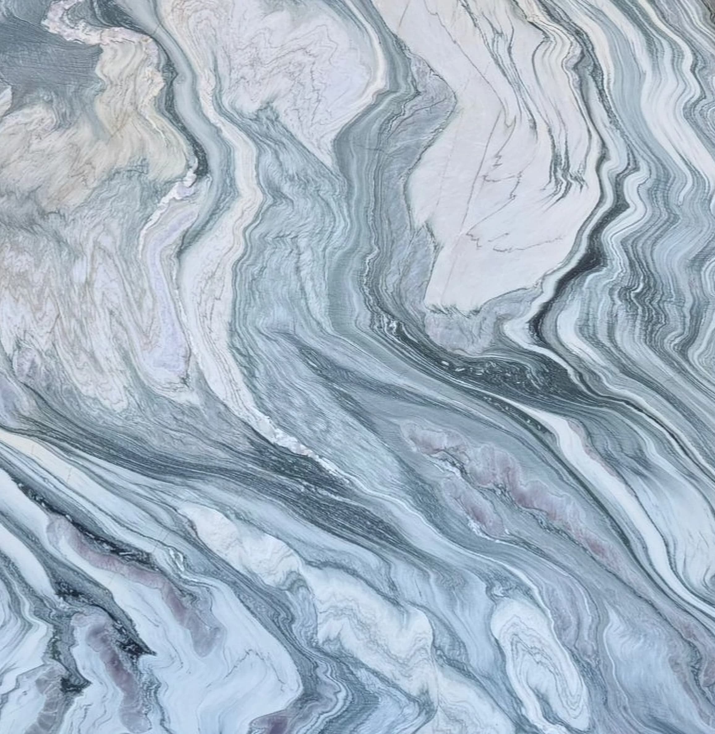 Verde Cipolino — Marble slab, block PP242