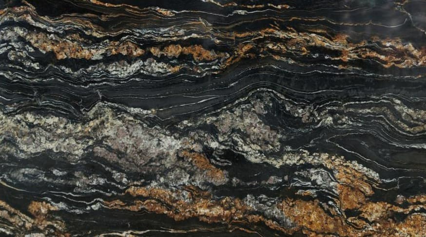 Black Taurus — Granite slab, block FG110044
