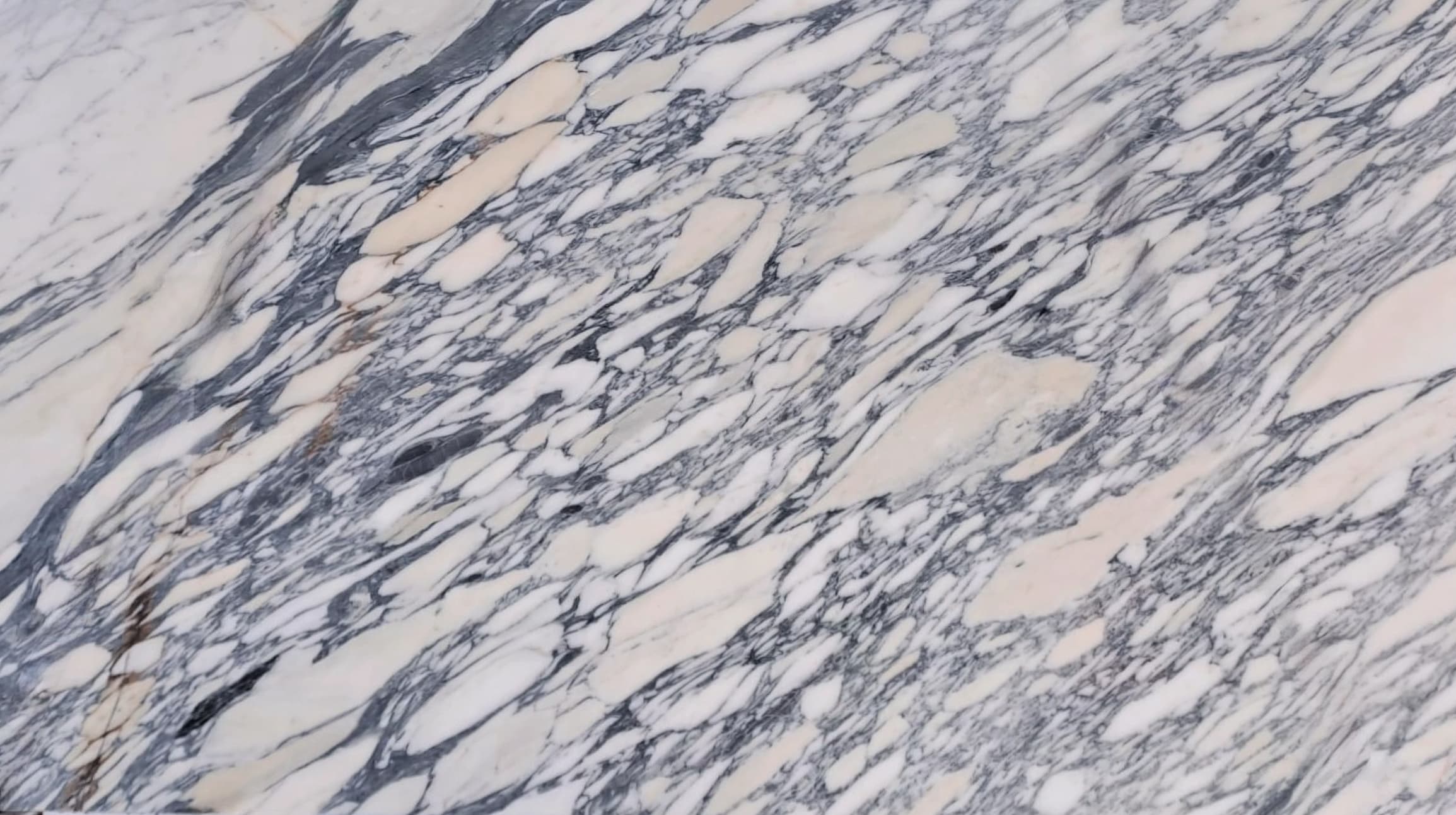 Arabescatto Corchia — Marble slab, block 22181