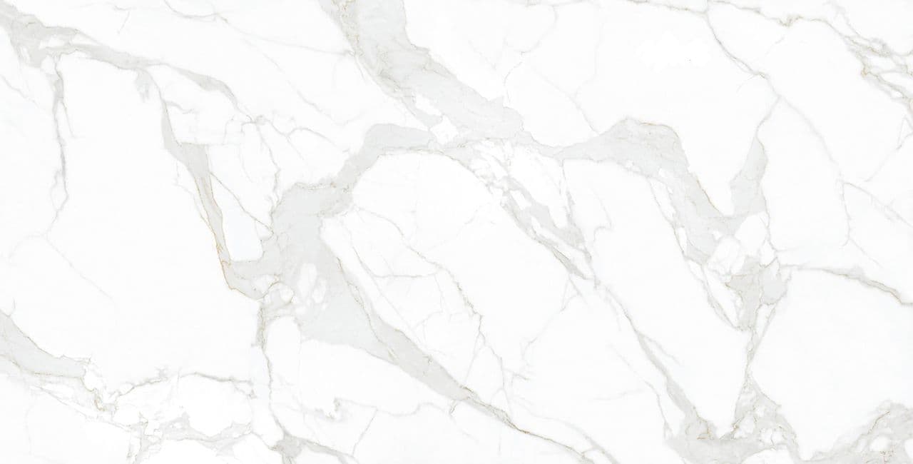 Calacatta White — Quartz slab, block VT0041