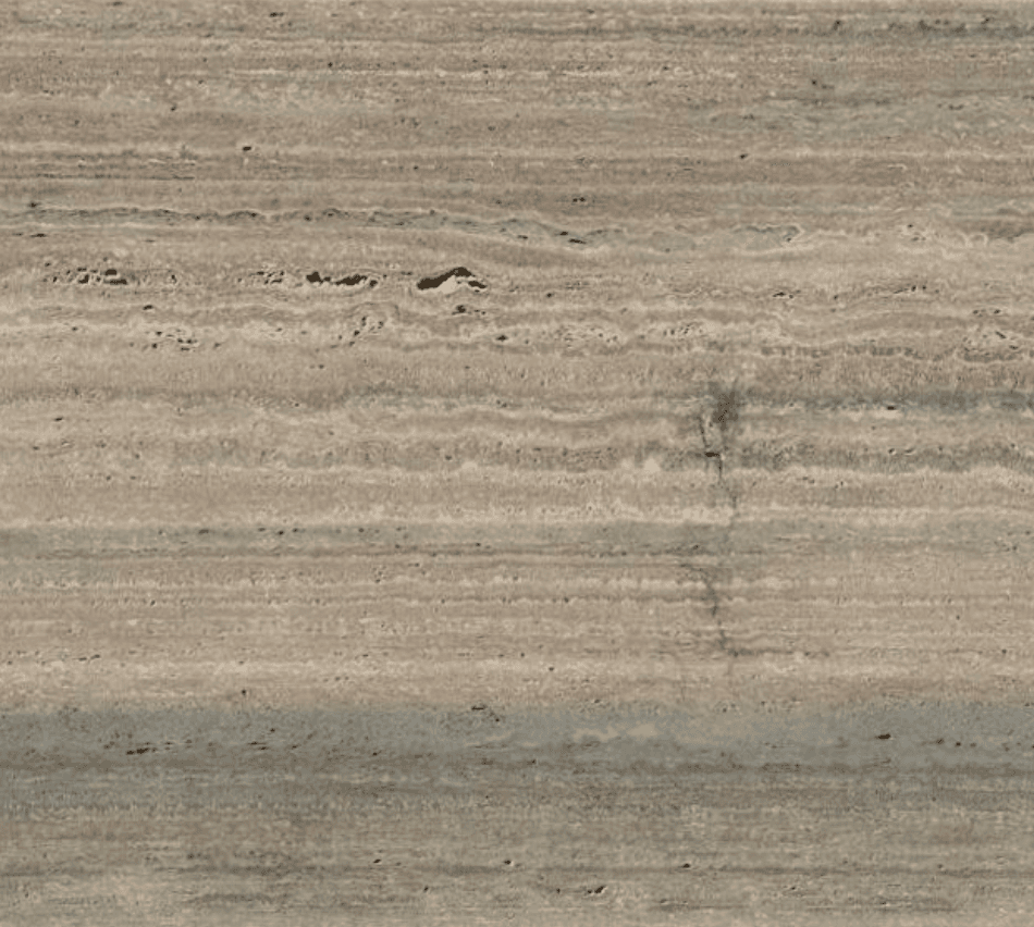 Travertino Argento — Travertine slab, block TA2905