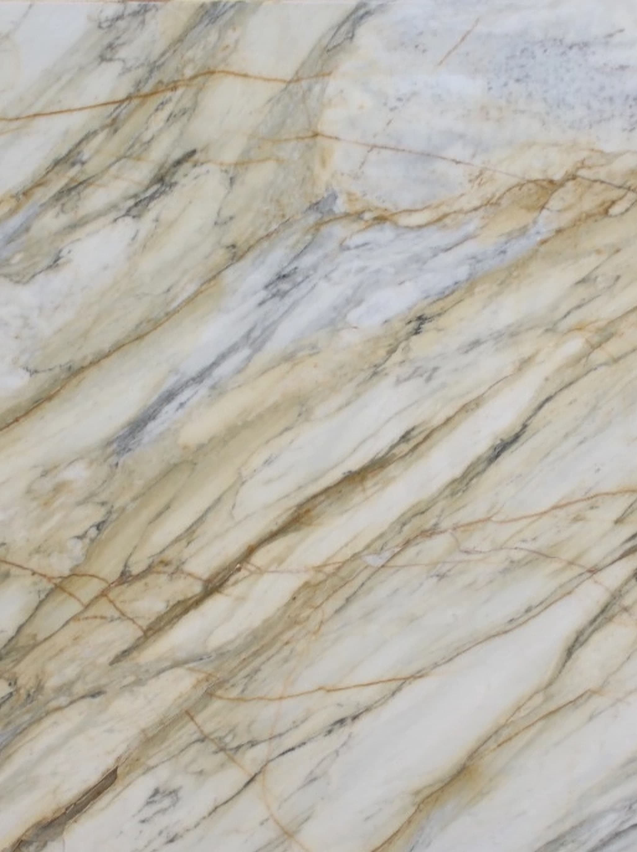 Calacatta Borghini — Marble slab, block 8555